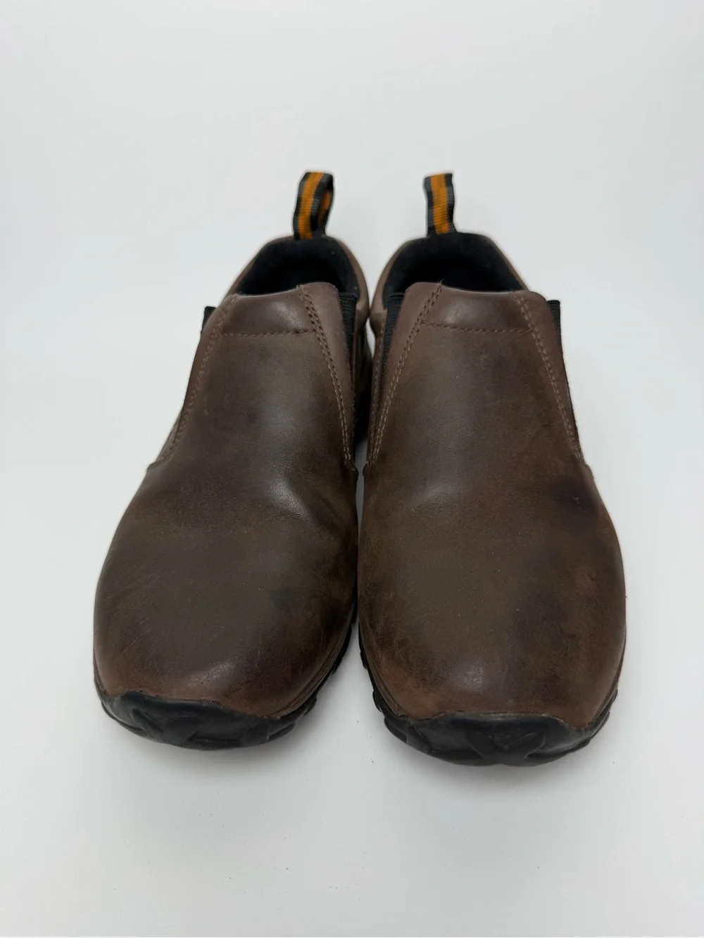 Merrill Jungle Moc Nubuck Clogs Slip On Brown Womens 8.5 Comfort - Picture 3 of 11